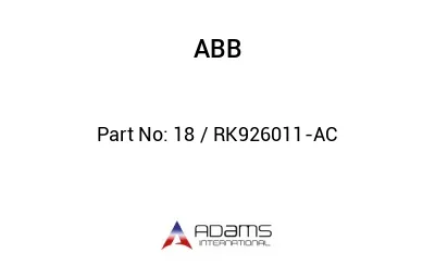 18 / RK926011-AC