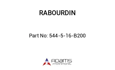 544-5-16-B200