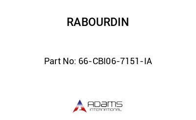 66-CBI06-7151-IA