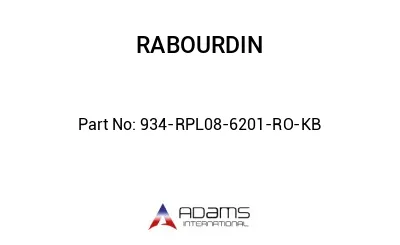 934-RPL08-6201-RO-KB