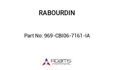 969-CBI06-7161-IA