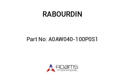A0AW040-100P0S1