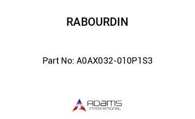 A0AX032-010P1S3