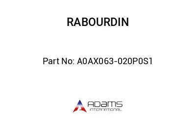 A0AX063-020P0S1