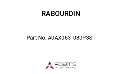 A0AX063-080P3S1