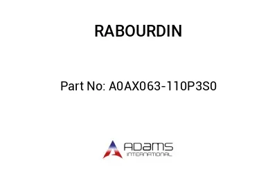 A0AX063-110P3S0