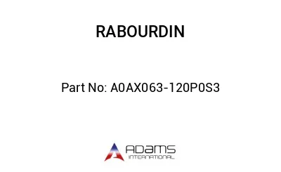 A0AX063-120P0S3