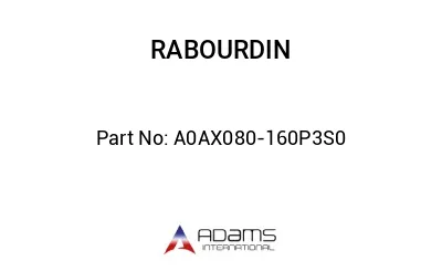 A0AX080-160P3S0