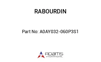 A0AY032-060P3S1