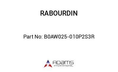 B0AW025-010P2S3R