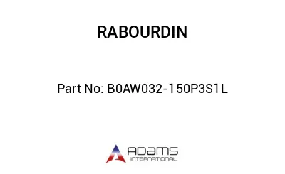 B0AW032-150P3S1L