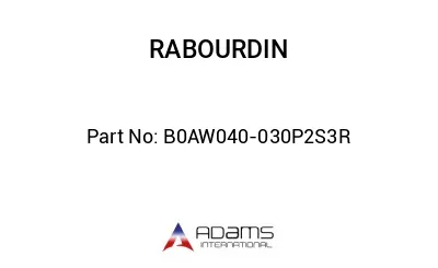 B0AW040-030P2S3R