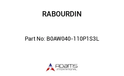 B0AW040-110P1S3L