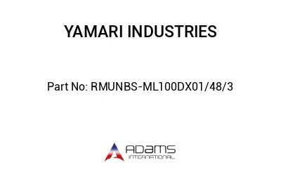 RMUNBS-ML100DX01/48/3